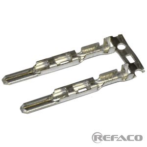 کانکتور خودرویی JIZOO Car Connector Pin For DJ70X3-3.5-11 DJ614-2.8*0.8A