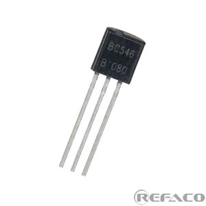 ترانزیستور REFACO NPN Epitaxial Silicon Transistor BC546