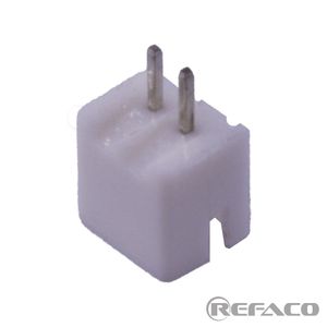 کانکتور مخابراتي مینیاتوری 2 پین نری صاف REFACO CONNECTOR 2mm MALE ST 2PIN PH 2A