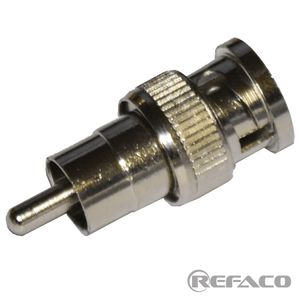 فیش بی ان سی REFACO BNC TO RCA Copper Pin JT-1156  COPPER PIN BNC TO RCA