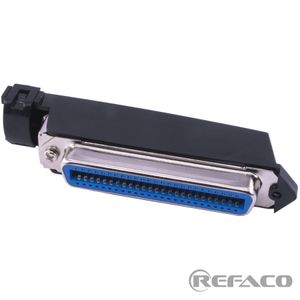 سنترونيکس 50 پين ماده کابل بغل AUK CENTRONIC 50PIN 2/6mm FEMALE CSL50SK