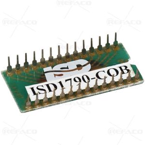 آی سی ضبط و پخش صدا ISD 28PIN,DIP,Multi-Message Voice Record/Playback,60-180Sec ISD1790  (ISD - NUVOTON) DIP