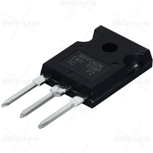 ترانزیستور ماسفت قدرت IR(VISHAY) N - Channel Power MOSFET& 200V , 46A  , 280W IRFP260NPBF
