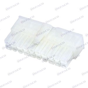 پاور کانکتور مولکسی 20 پین مادگی AUK POWER CONNECTOR ATX FEMALE 20PIN MF2X10SH-H-CN