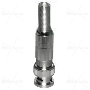 بی ان سی پیچی تمام مسی ITEX  BNC FULL COPPER 75Ω MALE AMERICAN STYLE WITH SCREW BNC-JS-4-AB RG59