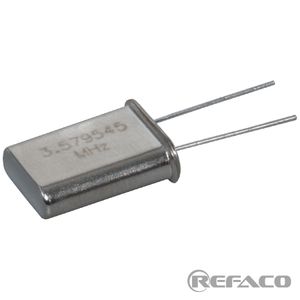 XTAL 3.579545MHZ