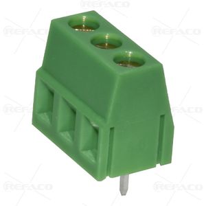 ترمینال روبردی 128 ، 3 پین سبز KEFA TERMINAL ON BOARD KF128-3PIN 5.0mm GREEN KF128-5.0-3P