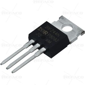 ترانزیستور ماسفت IR(VISHAY) N-Channel MOSFET Transistor& 50A,60V , 0.028Ohm IRFZ44NPBF IR