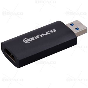 ویدئو کپچر REFACO VIDEO CAPTURE HDMI TO MALE USB Z26S