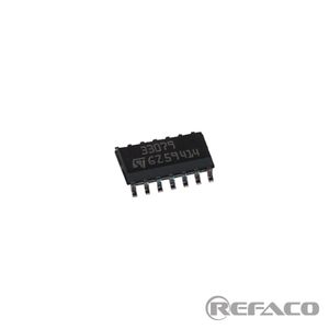 آی سی تقویت کننده عملیاتی ST 14PIN,SMD SOP14,Quad Low Noise Operational Amplifier MC33079  ST  SMD