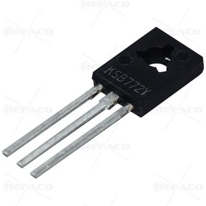 ترانزیستور INTEGRAL PNP Epitaxial Silicon Transistor & Audio Amplifire &30V 3.0A KSB772