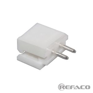 کانکتور مخابراتی پینگرد 2 پین نری صاف REFACO CONNECTOR 5264 2PIN 2.54mm MALE ST 5264 2A180