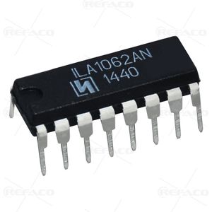 آی سی تلفن INTEGRAL 16PIN,DIP,Low Voltage Transmission Circuit with Dialler Interface ILA1062AN  INTEGRAL  DIP