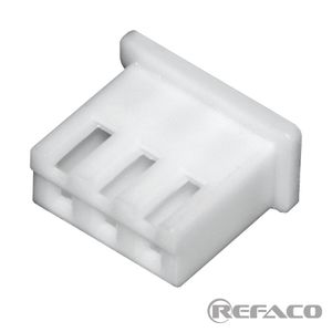 کانکتور دزدگیری 3 پین ماده KEFA CONNECTOR XH 3PIN 2.5mm FEMALE KF25002-3Y(XH)