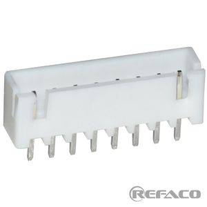 کانکنور دزدگیری 8 پین نری صاف KEFA CONNECTOR XH 8PIN 2.5mm MALE ST KF25002-8A(XH)