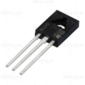 ترانزیستور ST PNP Epitaxial Silicon Transistor & 80V , 1,5A BD140 ST DIP