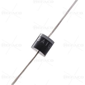 دیود REFACO DIP,R6 Package,6A 1000V Diode 6A10