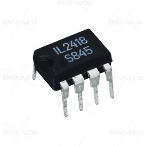 آی سی تلفن INTEGRAL 8PIN,DIP,Telephone Tone Ringer with Bridge Diode IL2418  INTEGRAL  DIP