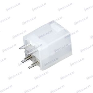 پاور کانکتور مولکسی 4 پین نری صاف AUK POWER CONNECTOR ATX MALE 4PIN ST MF2X02PD-H-CN
