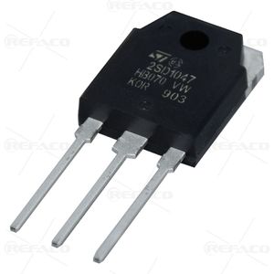 ترانزیستور قدرت ST High Power NPN Epitaxial Planar Bipolar Transistor & 140V , 12A 2SD1047