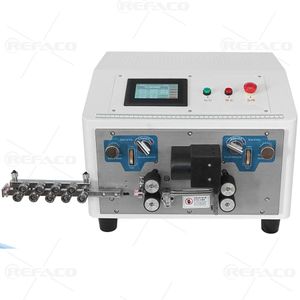 ماشین سیم لخت کن و برش سیم دو لاین REFACO  WIRE CUTTING & STRIPPING MACHINES 2LINE BJ804