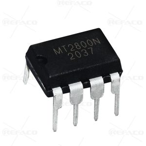 آی سی زنگ دربازکن کوماکسی UNKNOWN Home Audio IC DIP MT2800N  DIP 8PIN