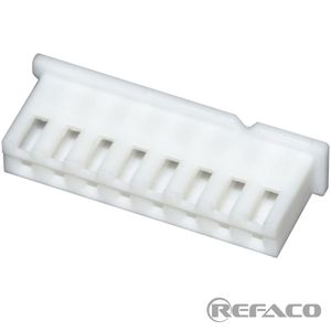 کانکتور دزدگیری 8 پین ماده KEFA CONNECTOR XH 8PIN 2.5mm FEMALE KF25002-8Y(XH)