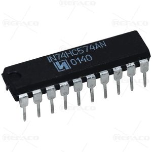 IN74HC574AN