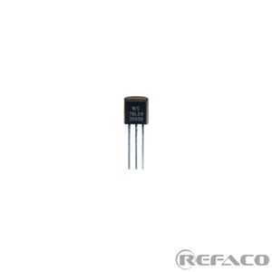 رگولاتور 9ولت REFACO 3PIN,DIP TO92,100MA 9V Positive Regulator 78L09 REFACO TO92