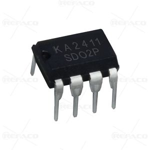 آی سی تلفن REFACO 8PIN,DIP,Telephone Tone Ringer KA2411  REFACO  DIP