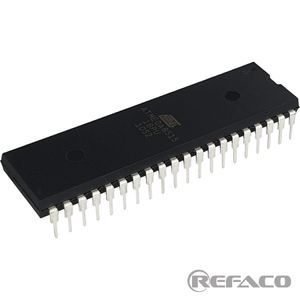 میکروکنترلر ATMEL 40PIN,DIP,8-bit AVR Microcontoller,8KB,16MHz,Vcc4.5-5.5V ATMEGA8515-16PU  ATMEL  DIP