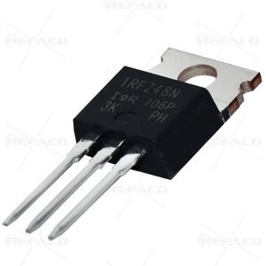 ترانزیستور ماسفت IR(VISHAY) N - Channel Power MOSFET&55V,64A,0.014Ohm IRFZ48N