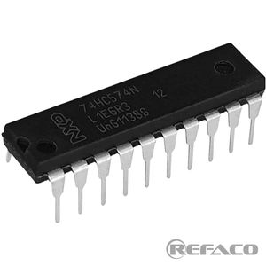 74HC574N