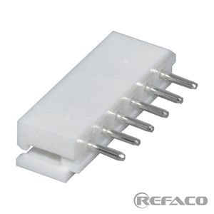 کانکتور مخابراتی پینگرد 6 پین نری صاف REFACO CONNECTOR 5264 6PIN 2.54mm MALE ST 5264 6A180