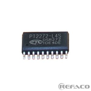 آی سی های ریموت PTC 20PIN,SMD SOP20,Remote Control Decoder 4Latch Output PT2272-L4S  PTC  SMD