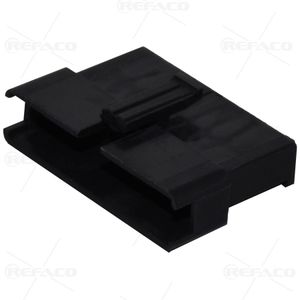 کانکتور بین راهی مشکی 10 پین  نری KEFA CONNECTOR SM 10PIN 2.5mm MALE KF25023-10R(SM)