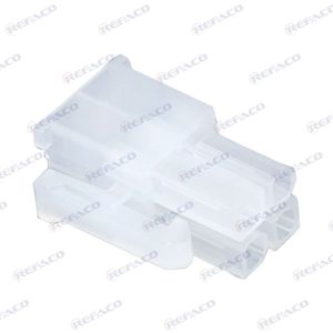 پاور کانکتور مولکسی 4 پين مادگی AUK POWER CONNECTOR ATX FEMALE 4PIN MF2X02SH-H-CN
