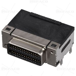 DELANDER 64PIN FEMALE R/A