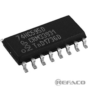 74HC595D