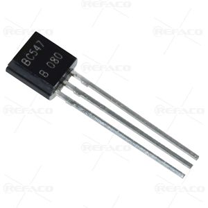 ترانزیستور REFACO NPN Epitaxial Silicon Transistor BC547