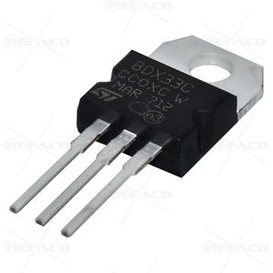 ترانزیستور قدرت ST NPN SILICON POWER DARLINGTON TRANSISTORS & 100V , 10A BDX33C