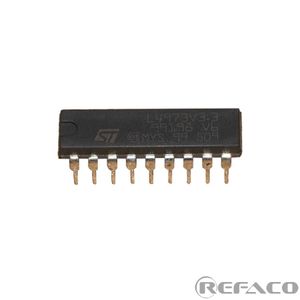 رگولاتور 3.3ولت ST 18PIN,DIP,3.5A 3.3V Step Down Switching Regulator L4973V3.3  ST   DIP
