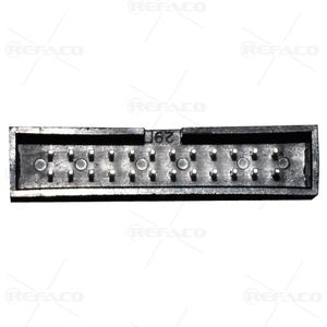 آی دی سی 24 پین نری روبردی صاف REFACO IDC BOX MALE 2.54mm 24PIN 2*12 ST 118 BOX HEADER 2.54mm 24PIN ST