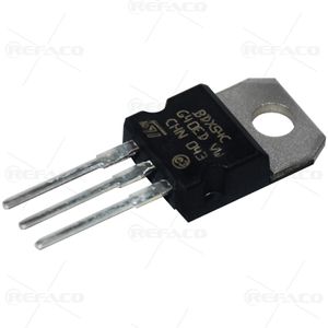 ترانزیستور دارلینگتون ST 3PIN,DIP,TO-220,Complementary power Darlington transistors,100V 8A BDX54C  ST  DIP