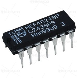 HEF4024BP