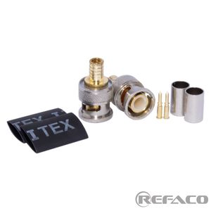 فیش بی ان سی پرسی ITEX BNC 75Ω 0.7mm MALE CRIMP TYPE HIGH QUALITY IT4072-0.7