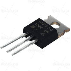 ترانزیستور ماسفت قدرت IR(VISHAY) N-channel Power MOSFET& 400V 5.5A IRF730N
