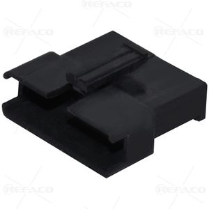کانکتور بین راهی مشکی 7 پین  نری KEFA CONNECTOR SM 7PIN 2.5mm MALE KF25023-7R(SM)