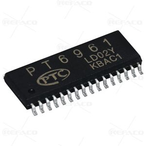 آی سی درایور PTC 32PIN,SMD SOP32,LED Driver IC PT6961  PTC  SMD