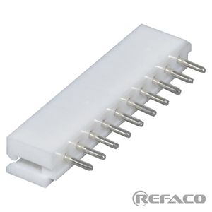 کانکتور مخابراتی پینگرد 10 پین نری صاف REFACO CONNECTOR 5264 10PIN 2.54mm MALE ST 5264 10A180
